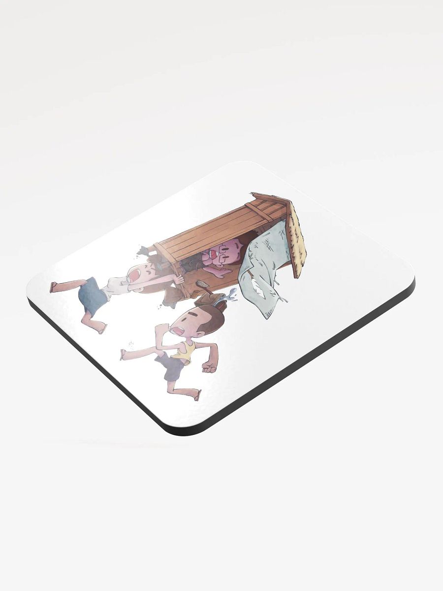 It's My Turn | Glossed Cork Coaster product image (3)