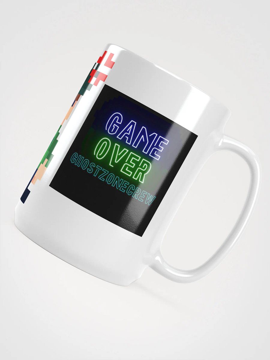 GAME OVER- ANGRY GHOST MUG product image (4)