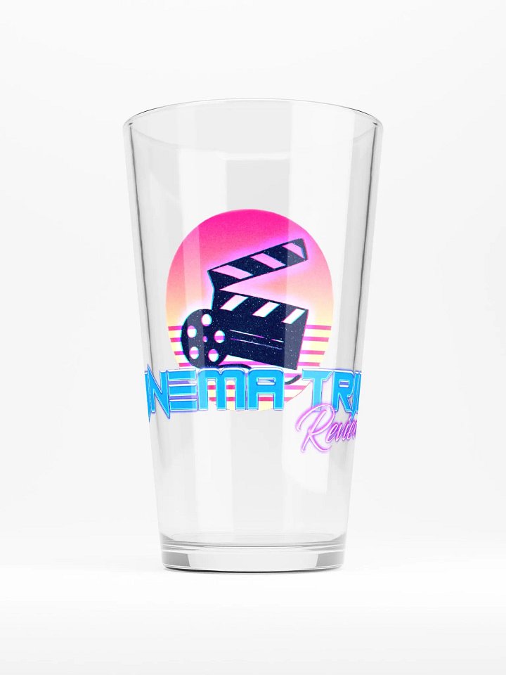 Cinema Trip Reviews Pint Glass product image (1)