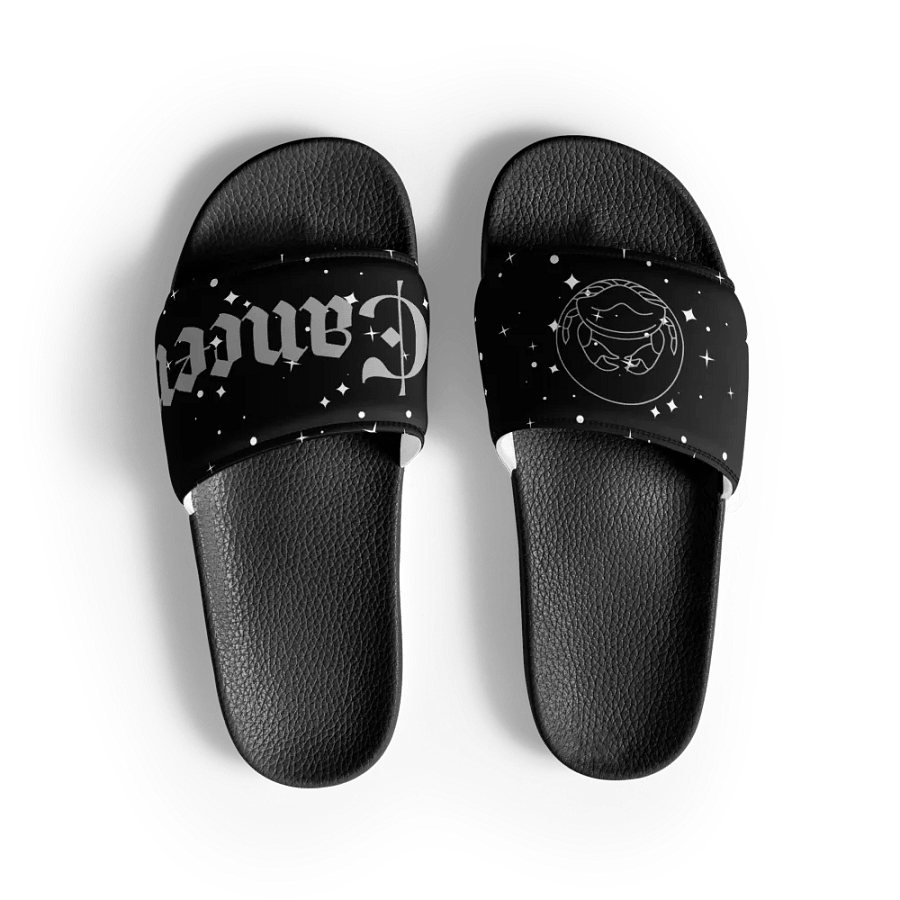 Stellar Crab Zodiac Men's Slides product image (3)