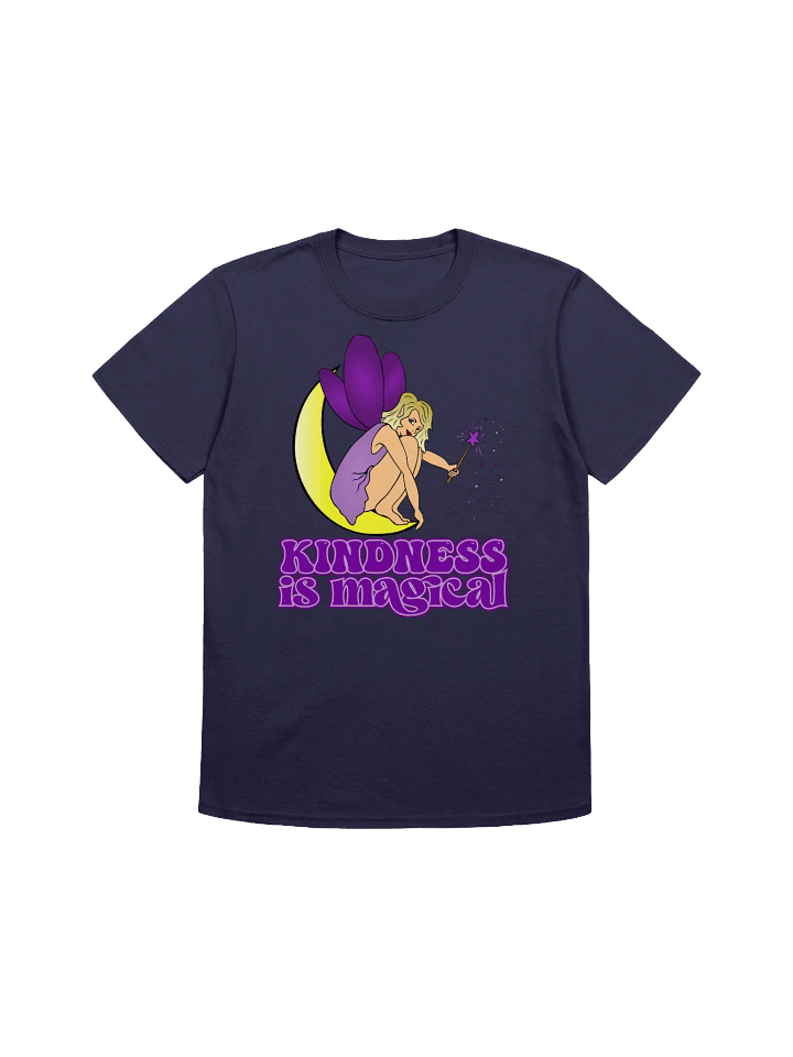 Kindness Is Magical T-Shirt – Unisex Whimsical Positivity Tee product image (4)