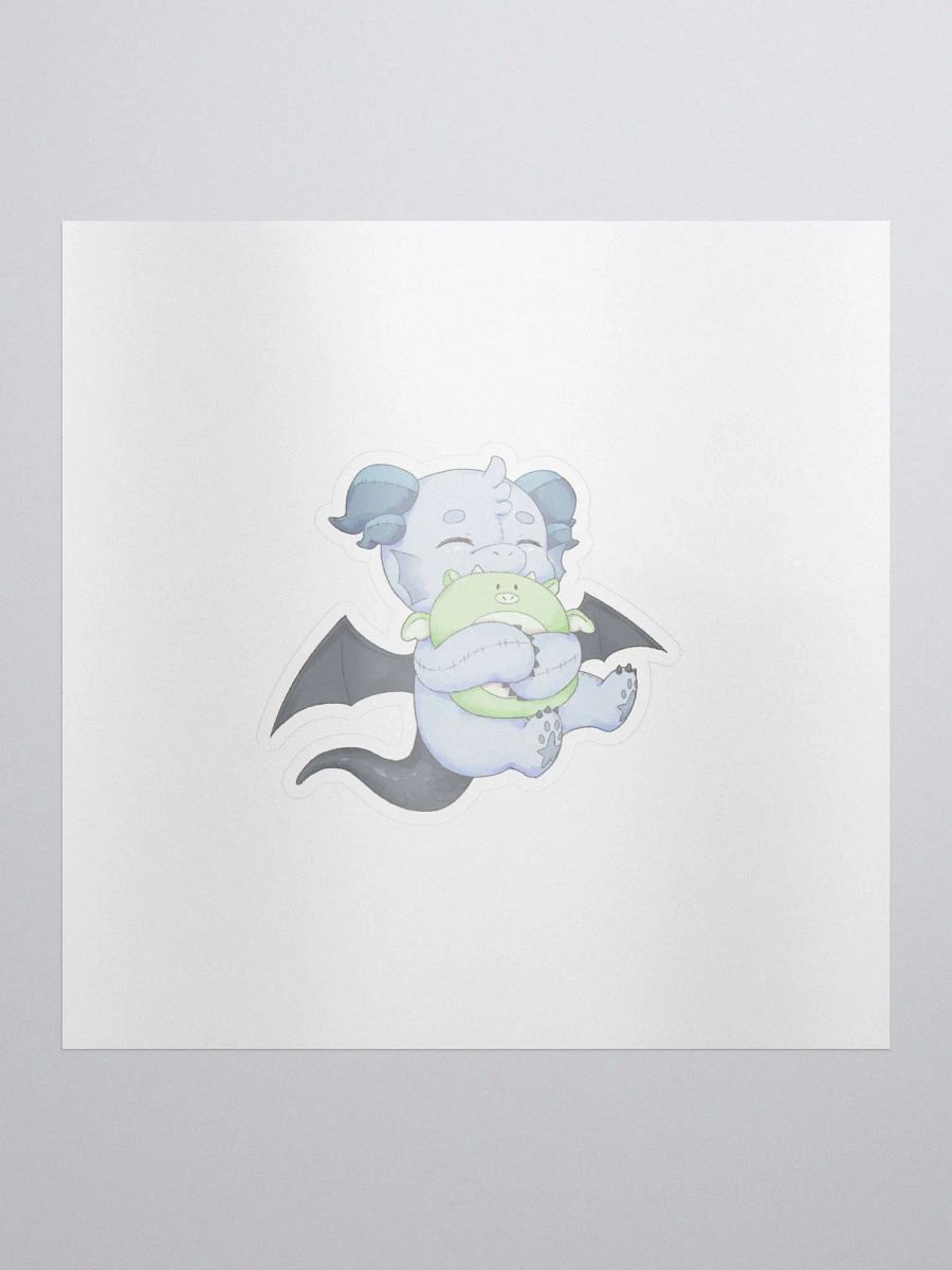 BEEG Plush Hug Sticker product image (1)