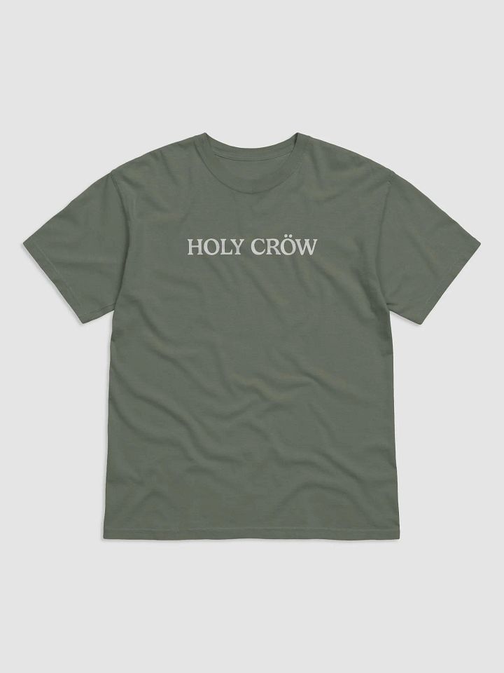 HOLY CROW – Classic Printed Tee product image (1)