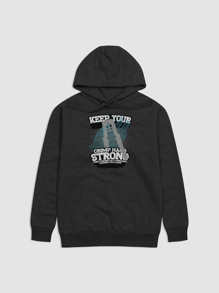 Crimp Hand Strong - Hooded Sweatshirt product image (1)