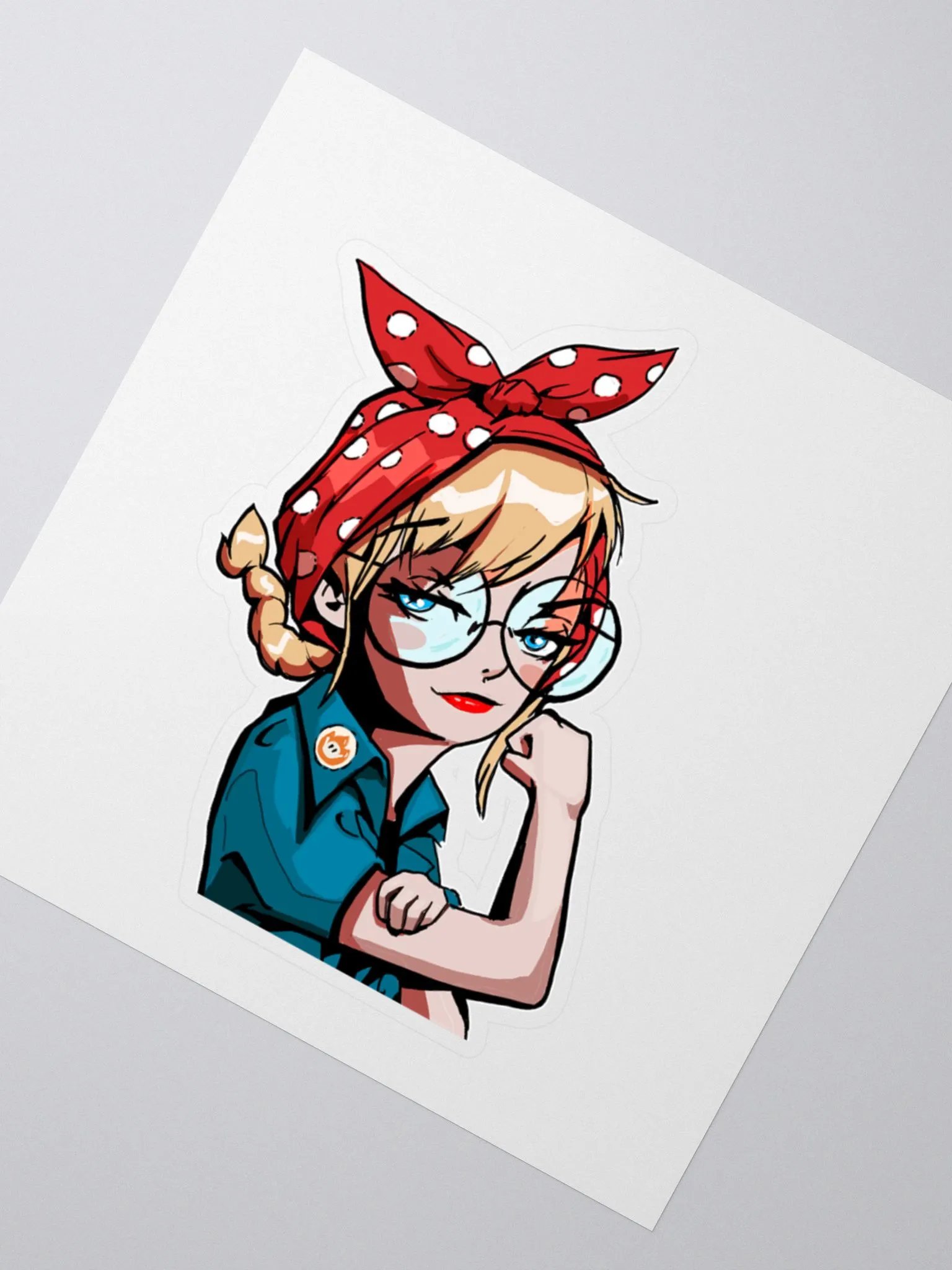 Tofu Can Do It Sticker product image (2)