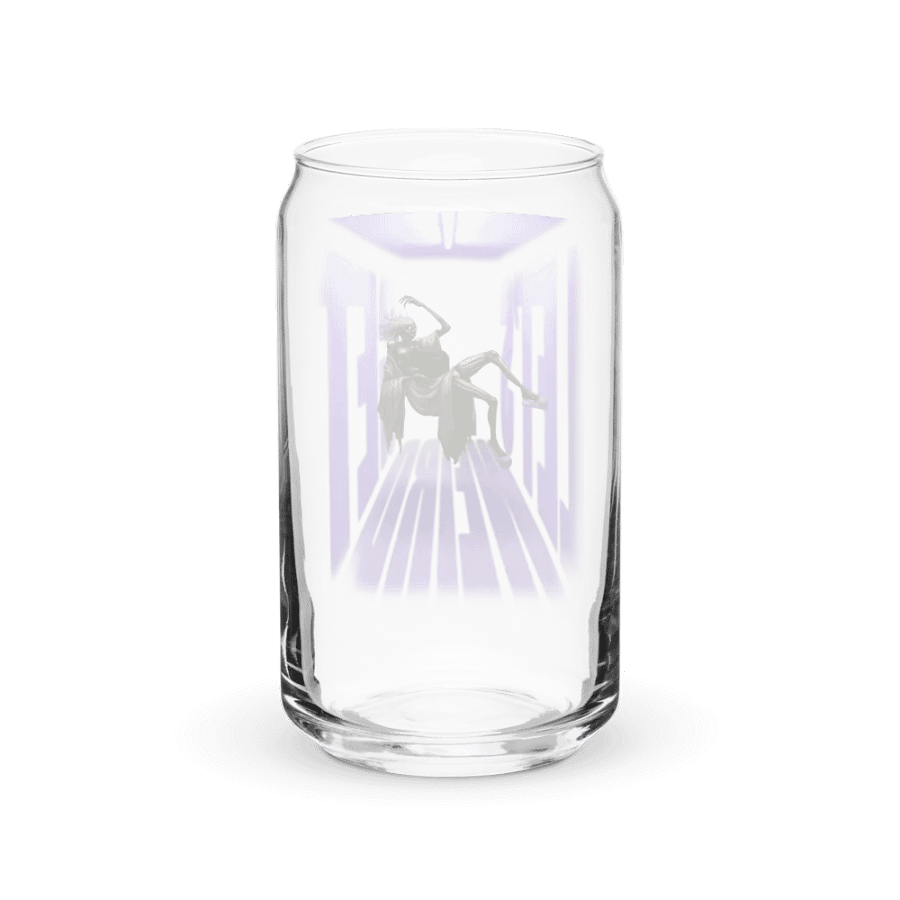 Let's Get Weird (Can-Shaped Glass) product image (38)
