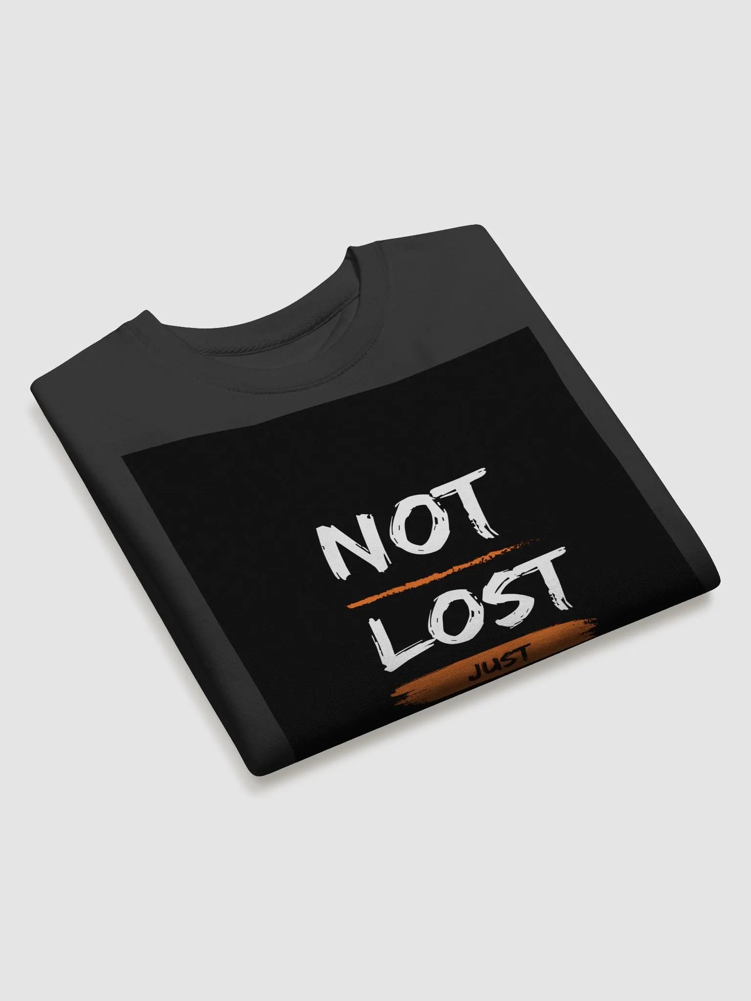 Not Lost Just Exploring Premium Sweatshirt product image (3)
