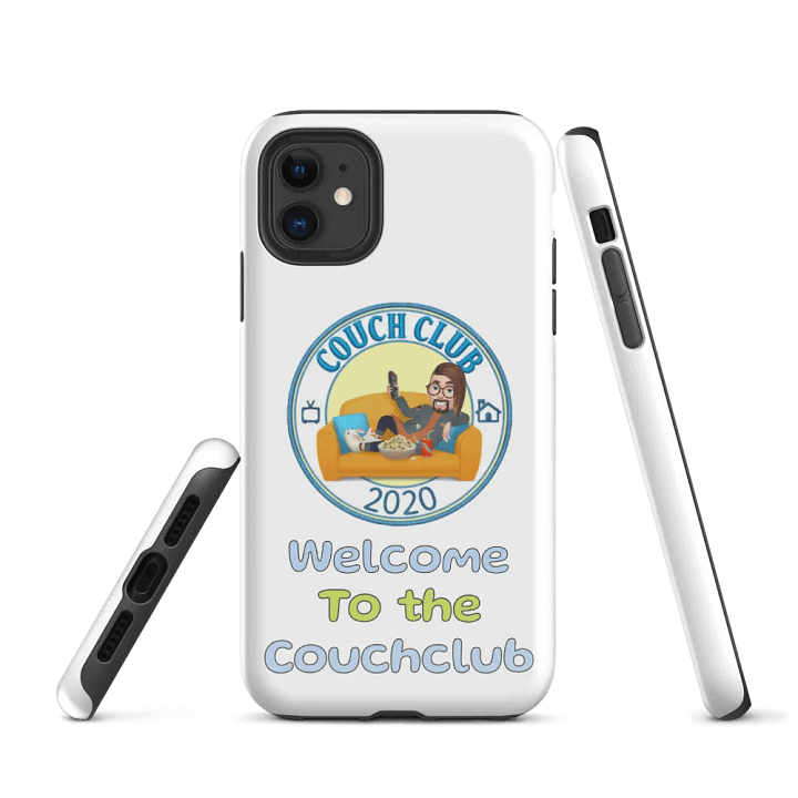 CouchClub iPhone® Tough Case product image (1)