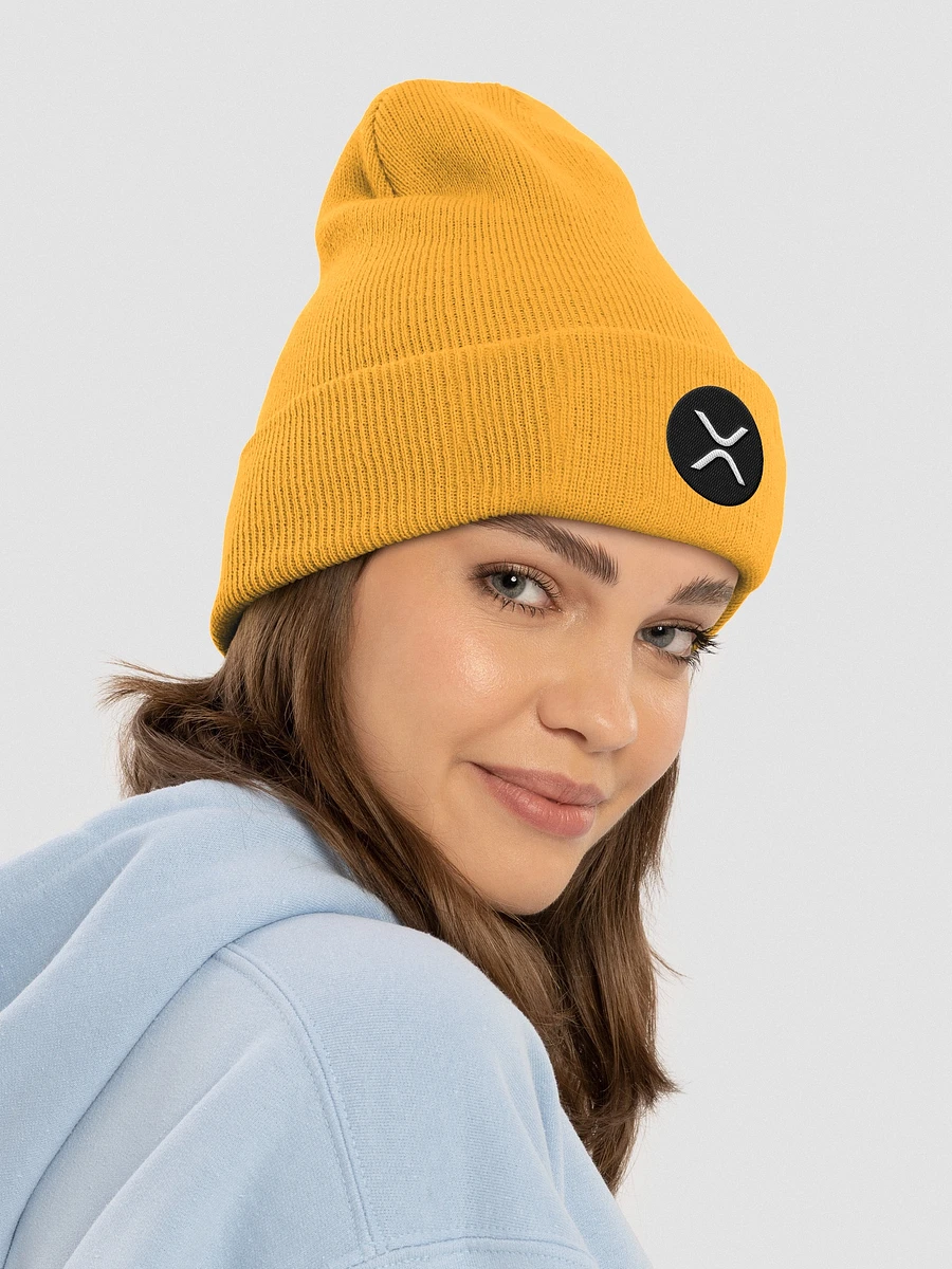 XRP Cuffed Beanie product image (29)