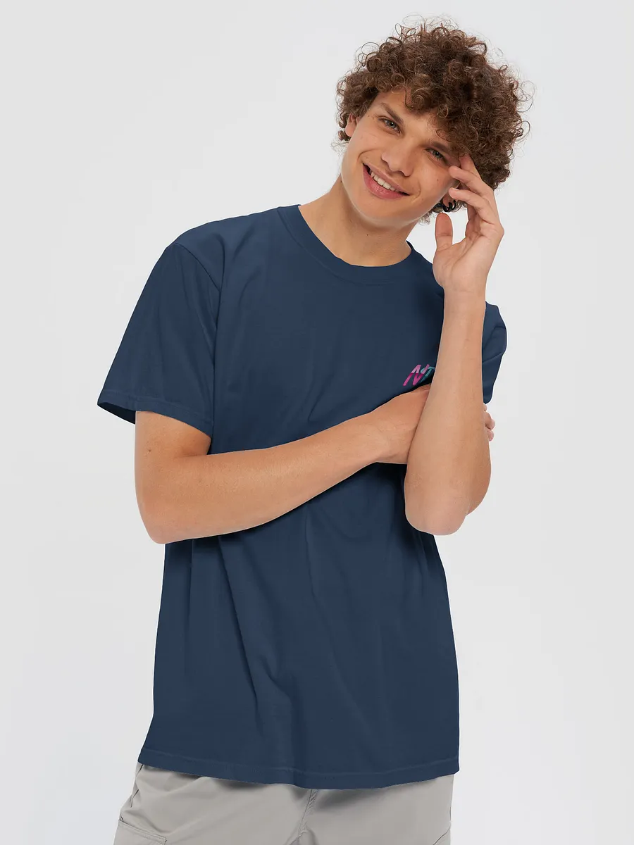 Normal People Gaming Navy T product image (5)