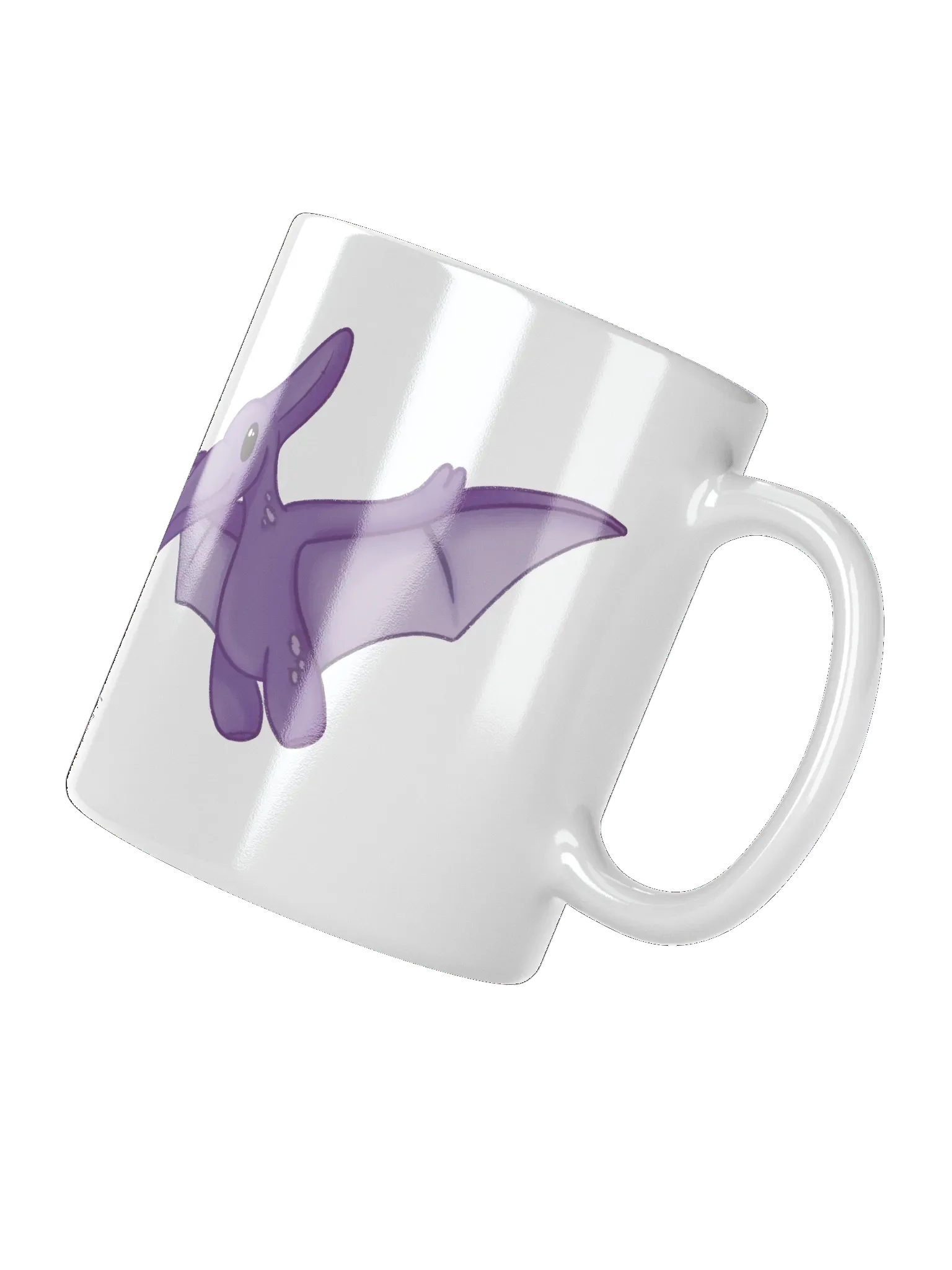 Pterodactyl Plushie Mug product image (6)