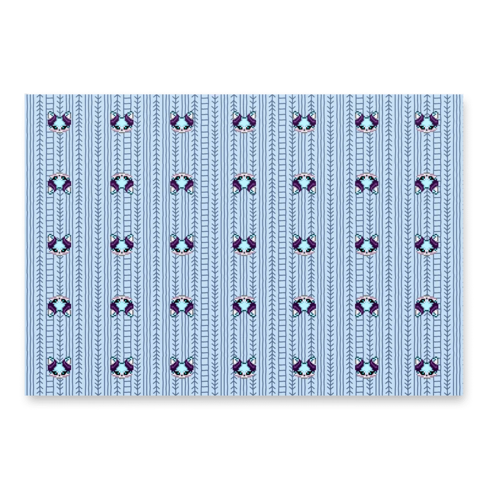 Fox Logo Wrapping Paper Set product image (5)
