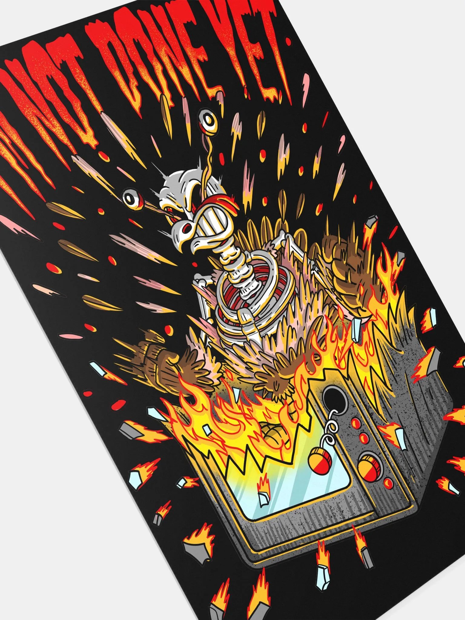 Oven Escape Wall Art product image (4)