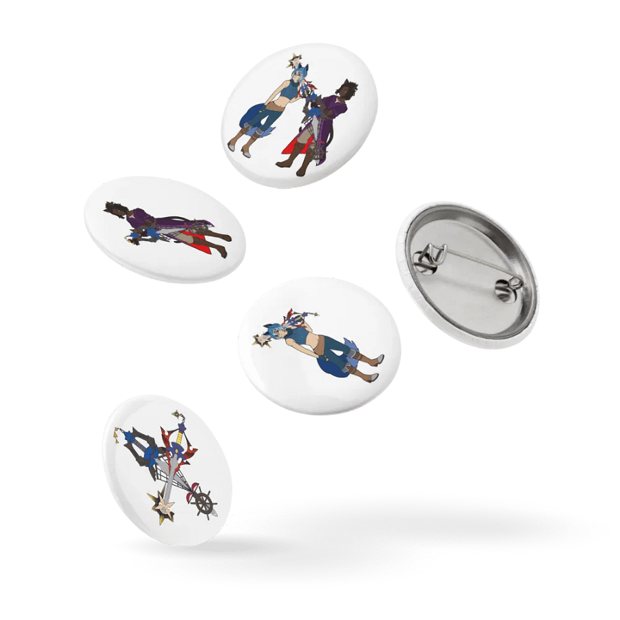The Legend Lives On Pin Set product image (14)