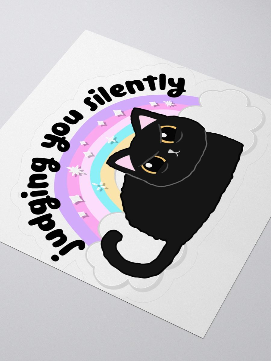 Judging You Sticker product image (8)