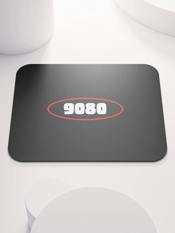 Copy of The 9080 Mouse Pad Black product image (1)