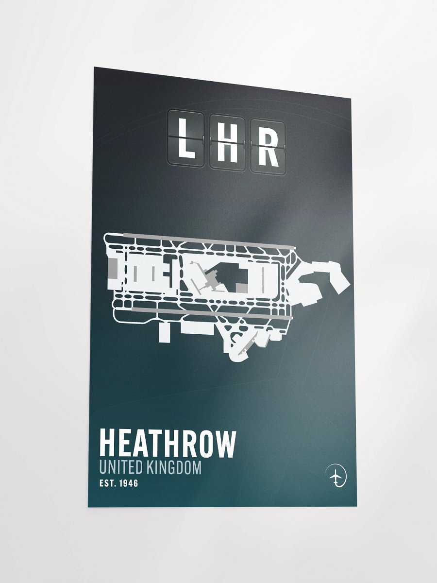 London LHR Poster product image (3)