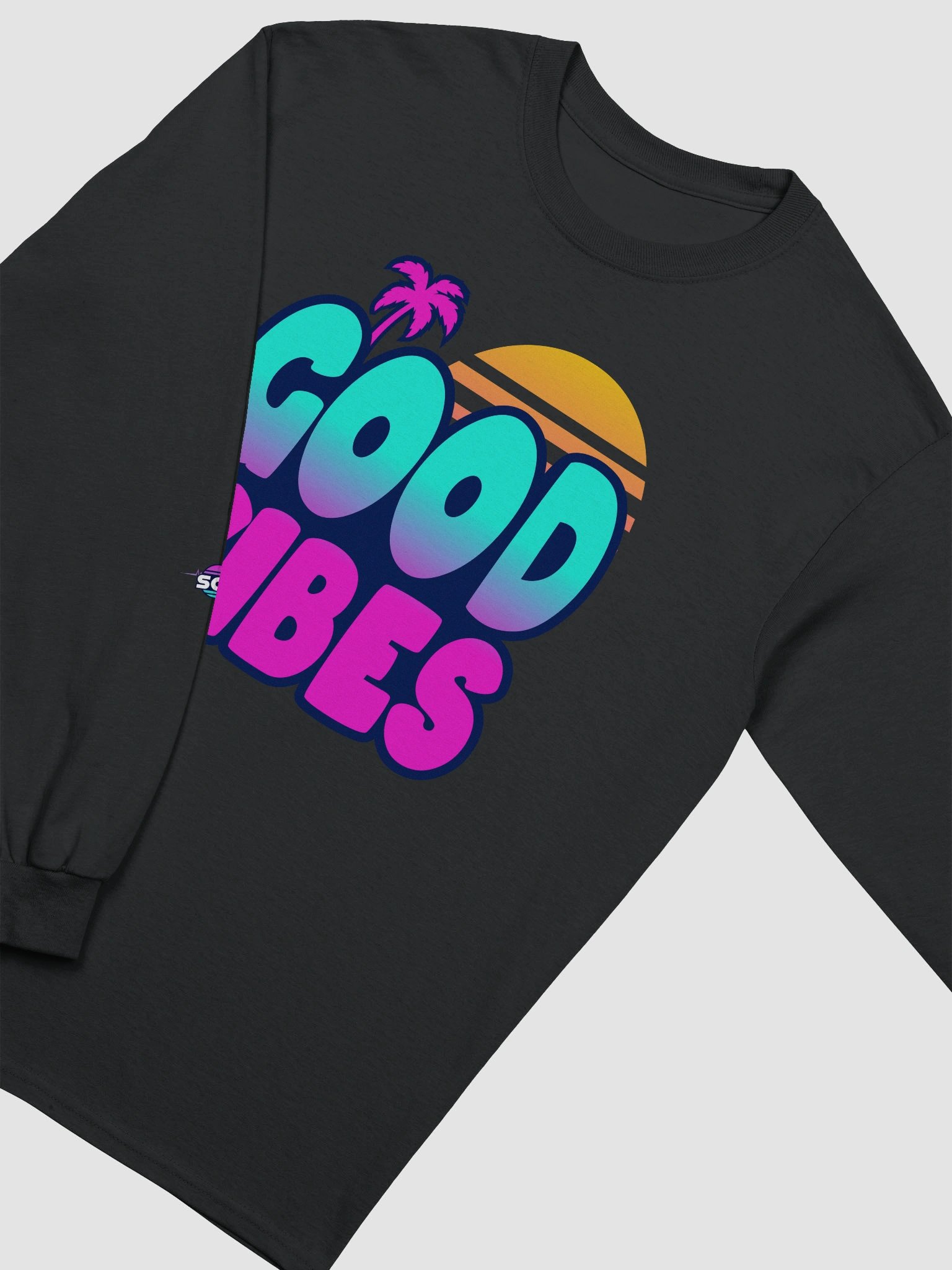 GOOD VIBES LONG SLEEVE TEE product image (3)