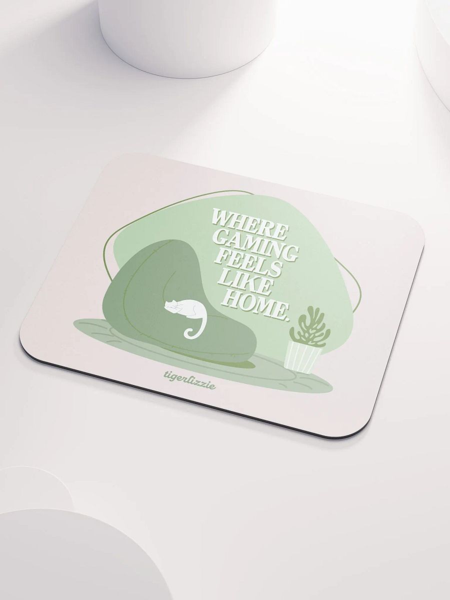 Feels Like Home Small Mousepad product image (3)