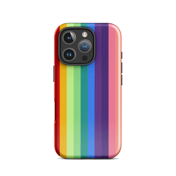 COLOR PALETTE 011 • iPhone® ToughCase product image (1)