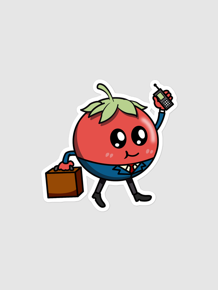 Business Tomat Sticker product image (1)