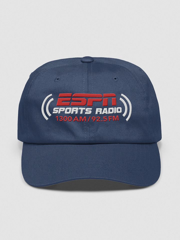 ESPN logo embroidered hat product image (2)