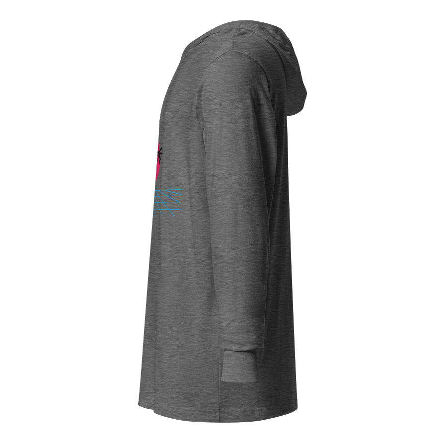 Retro Synthwave Sunset Hoodie product image (4)
