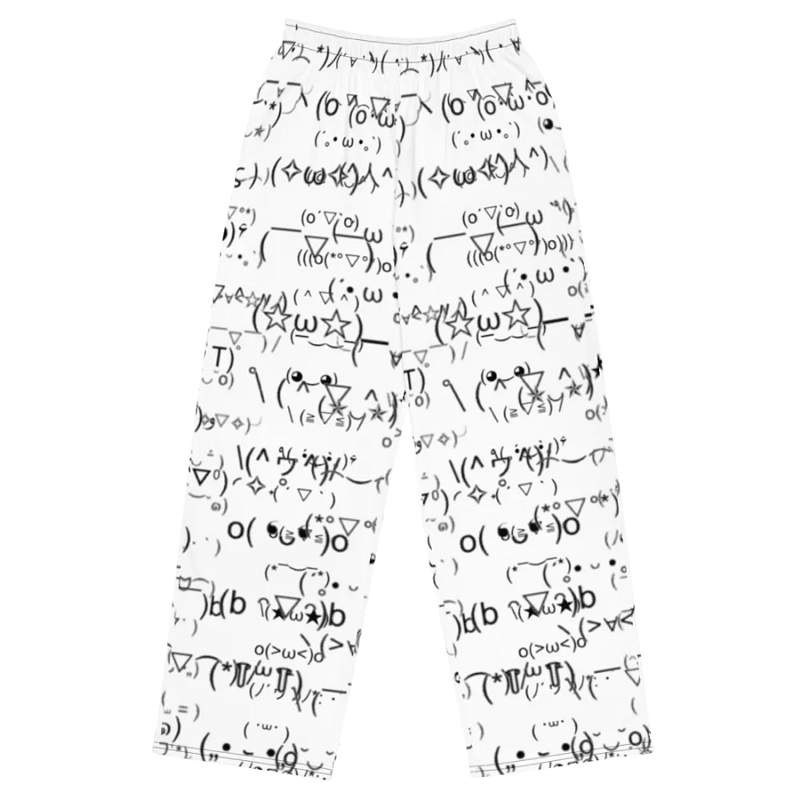 kaomoji sweatpants product image (2)
