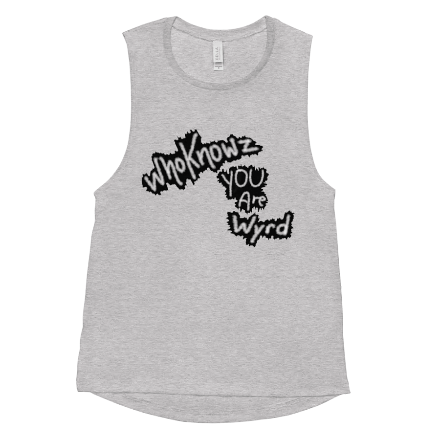 Whoknowz You Are Wyrd Tank product image (11)
