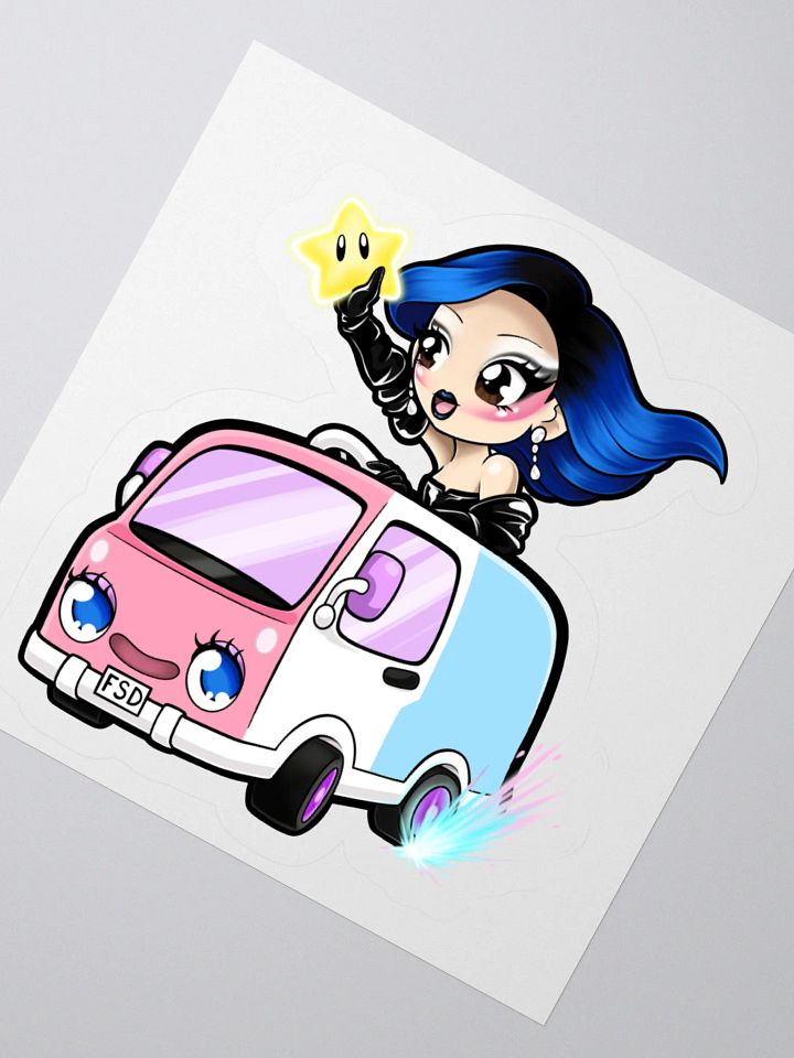 "Here comes the Charavan!" Sticker product image (4)