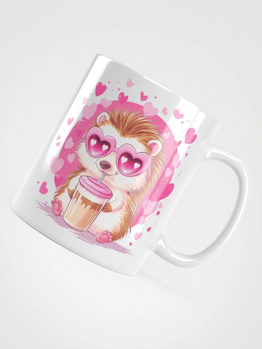 Heartfelt Hedgehog Coffee Mug product image (4)