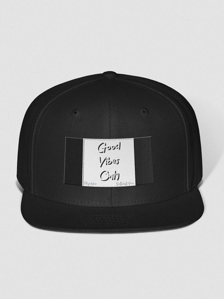 Good Vibes Only Hat product image (1)