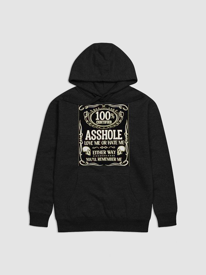 100% asshole hoodie product image (1)