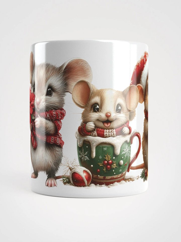 Festive Mice Holiday Mug product image (2)
