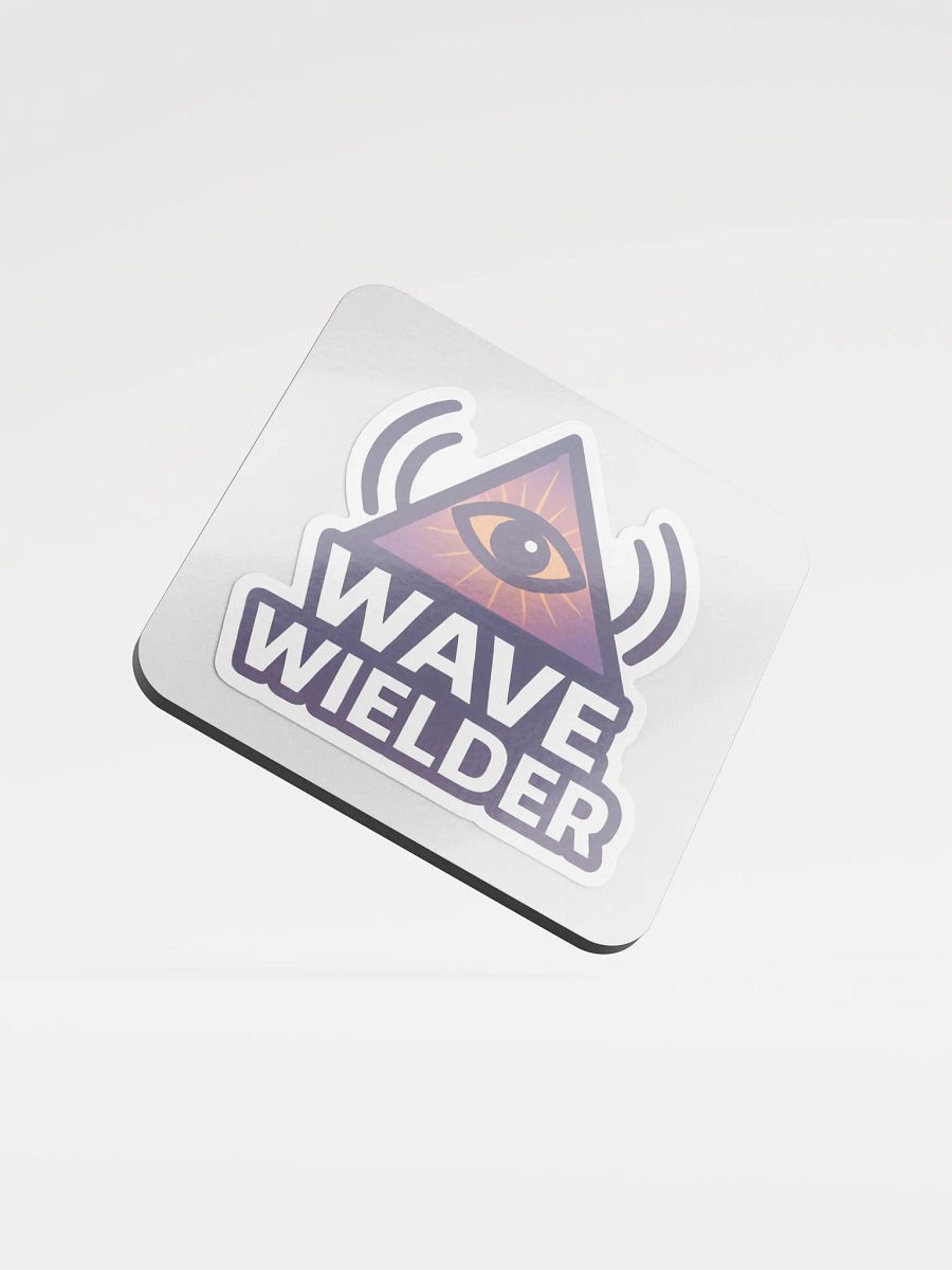 WAVE WIELDER — Energy Resonance Coaster product image (1)
