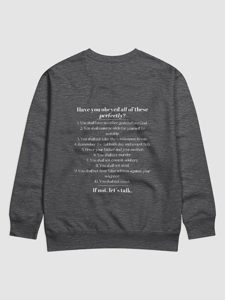 Do You Think You're a Good Person? Sweatshirt product image (2)
