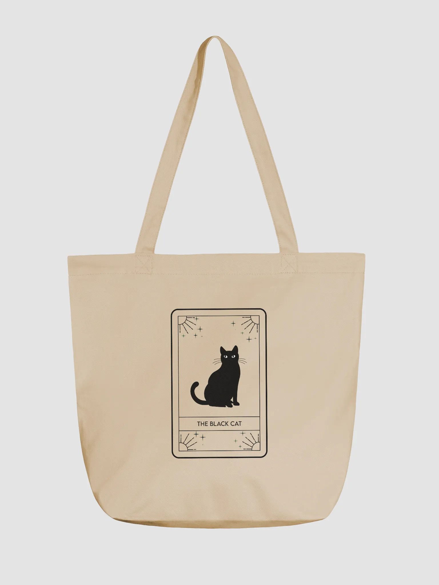 Black Cat Tarot Card Tote product image (1)