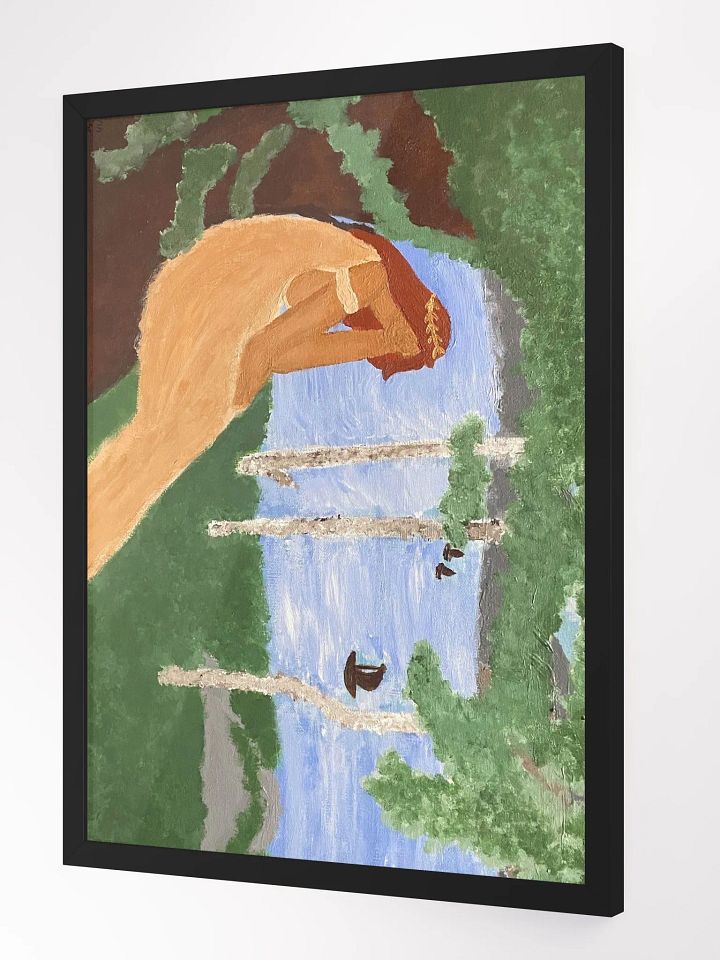 The Adaptation of Dreaming Framed Poster product image (2)