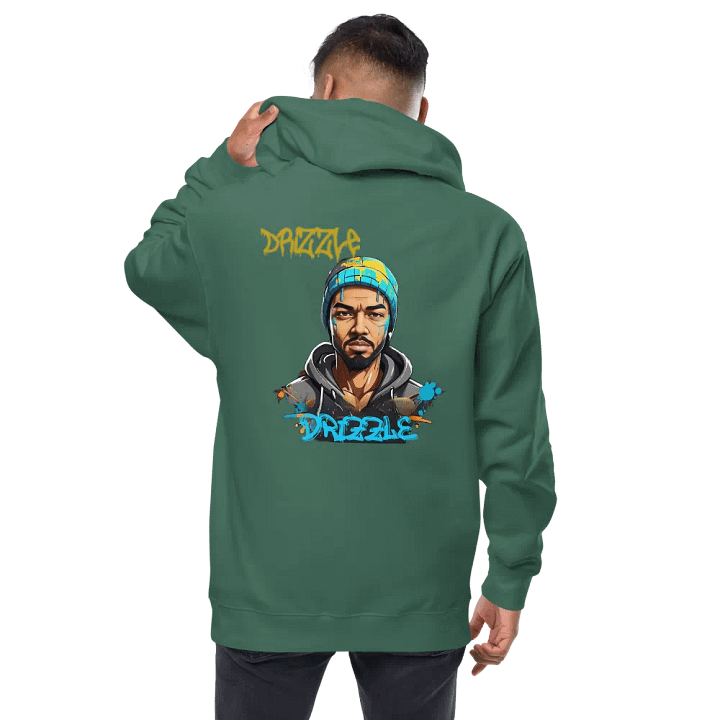 DRIZZLE ZIP HOODIE (ALPINE GREEN) product image (1)