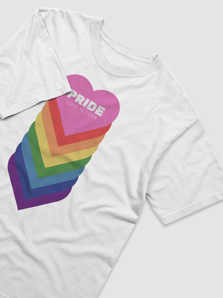 PRIDE = Love Is Love (Rainbow) - T-Shirt product image (3)