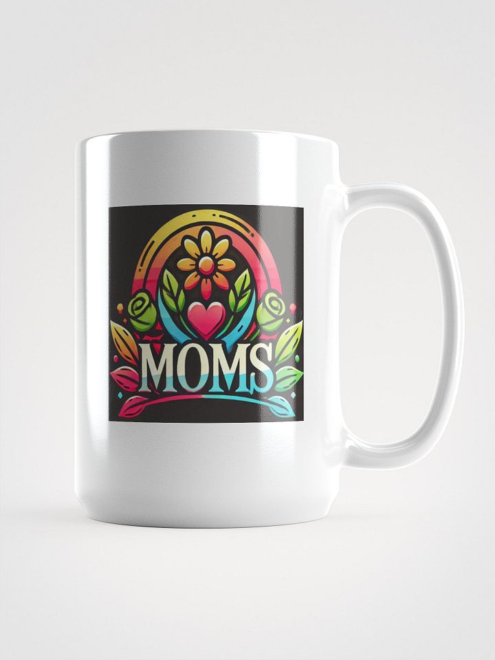 Rainbow Love Mom's Mug product image (1)