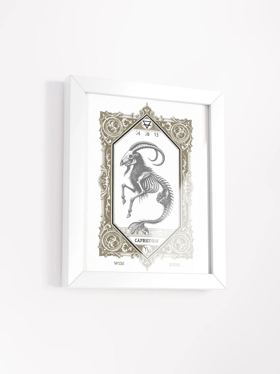HERMETIC ZODIAC 8X10 Capricorn product image (2)