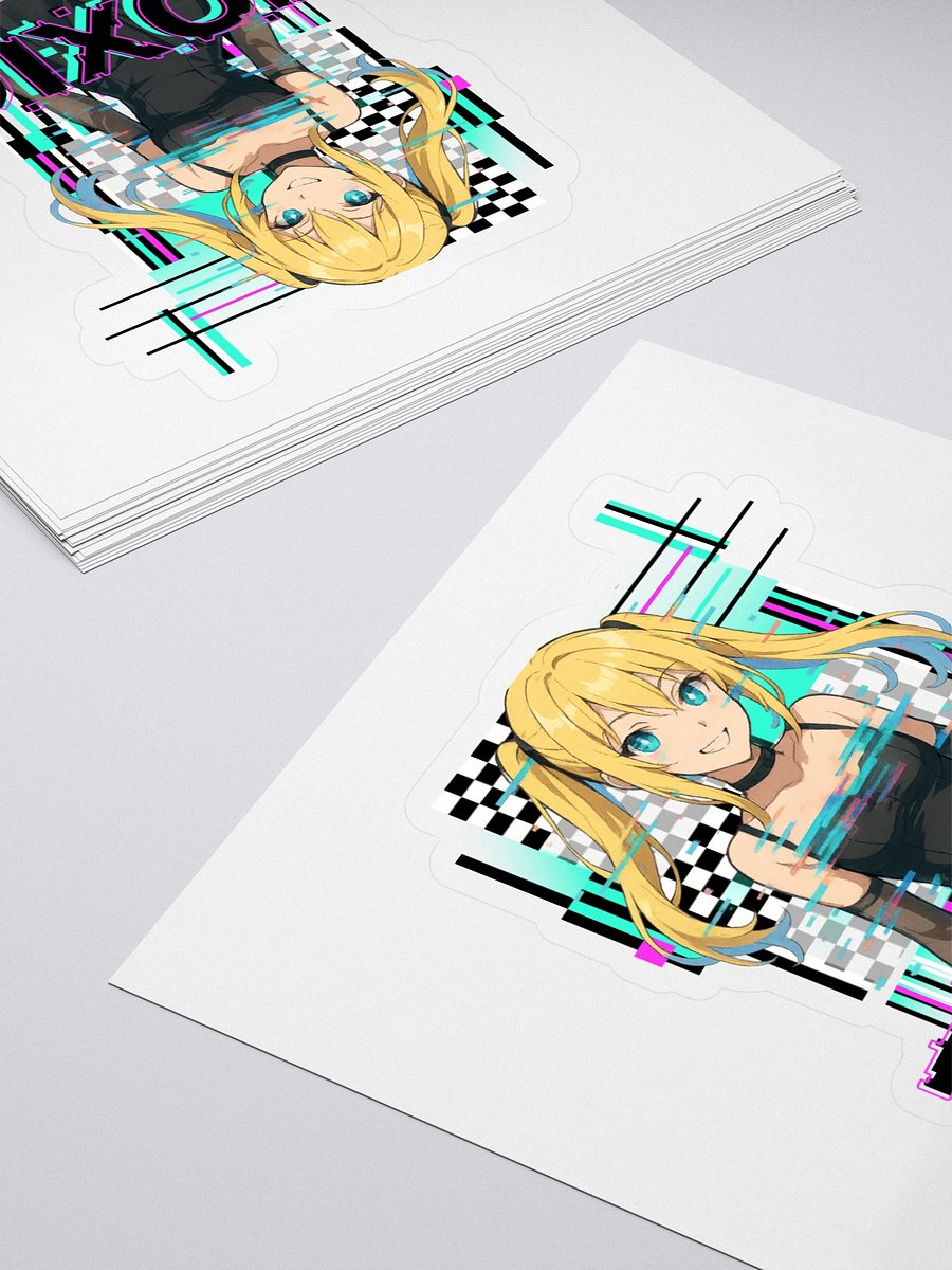 "Toxic" An//i Sticker product image (4)
