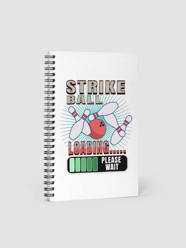 Strike Ball Loading Bowling Notebook product image (1)