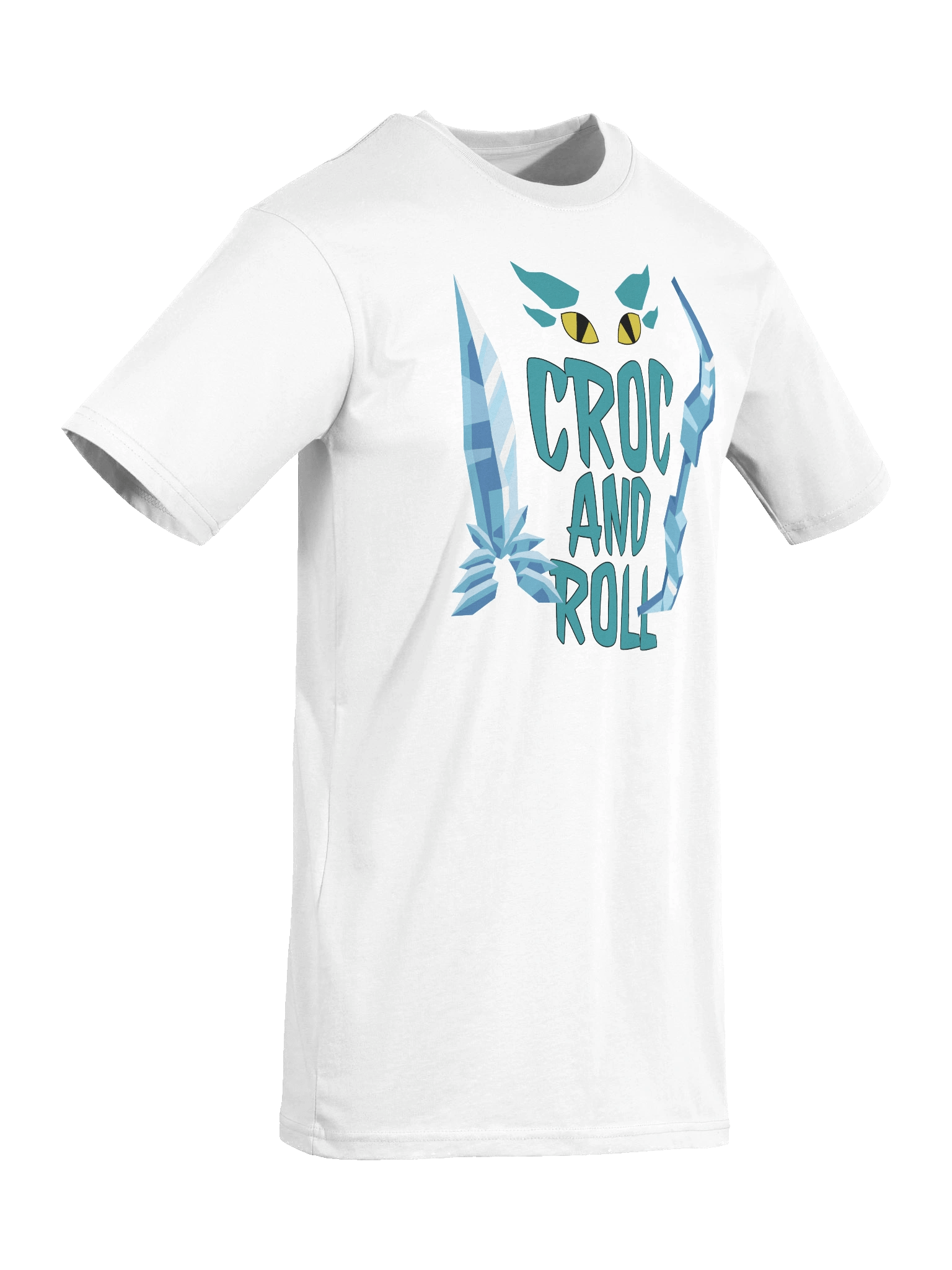 Aussie Crocodile T-Shirt Front Design product image (53)