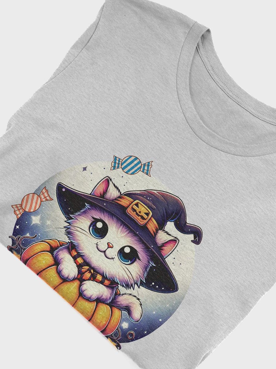 Witchy Cat in Pumpkin T-Shirt product image (28)