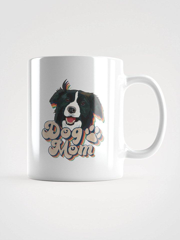 Dog Mom Border Collie Mug product image (2)