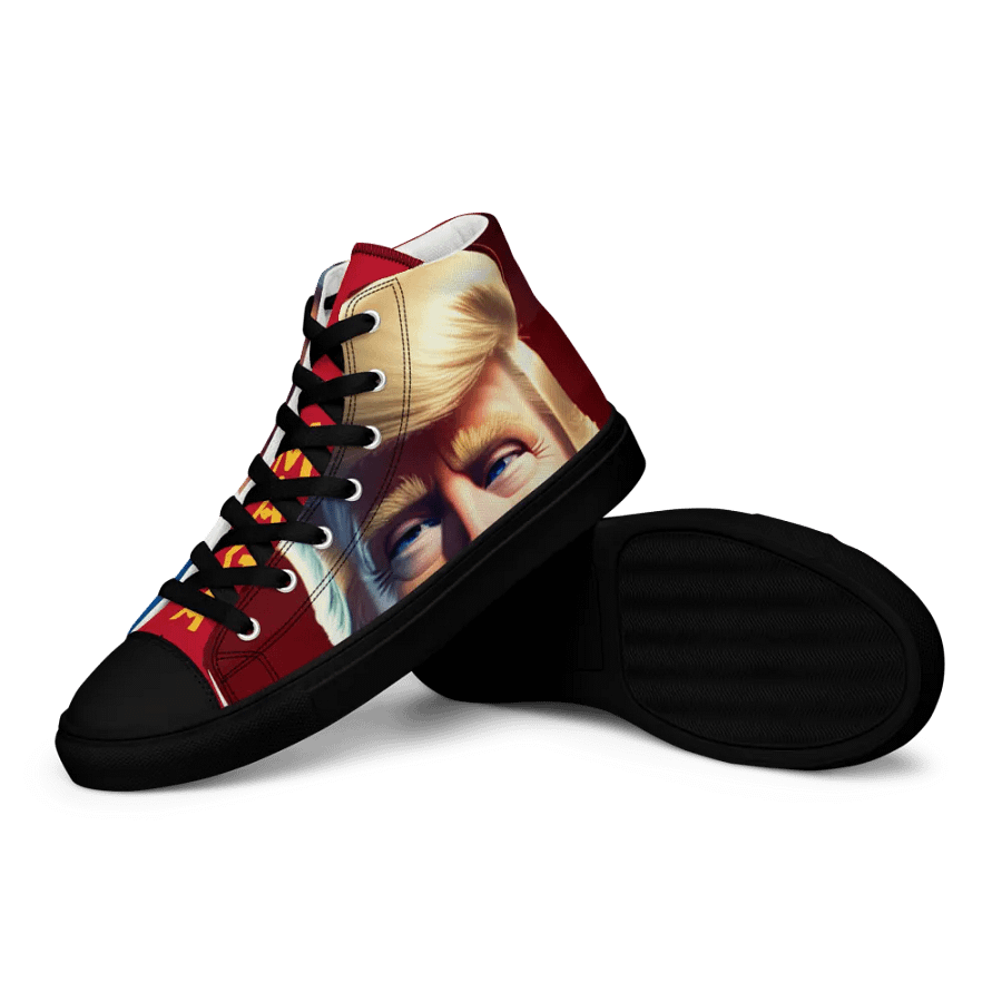 Country Trump Womens High Tops product image (12)