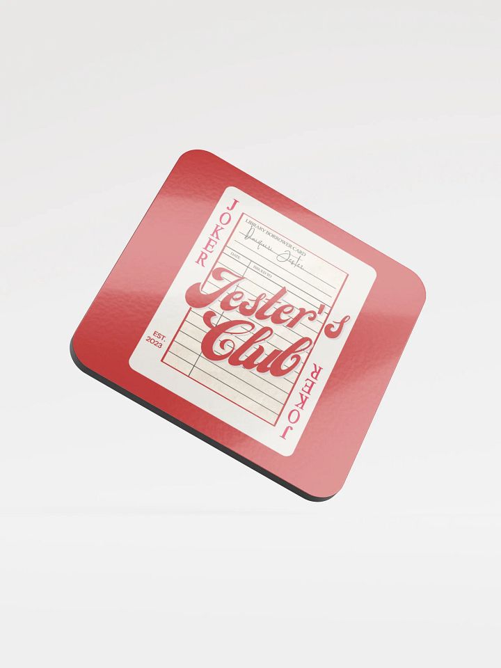 JESTER'S CLUB COASTER product image (1)