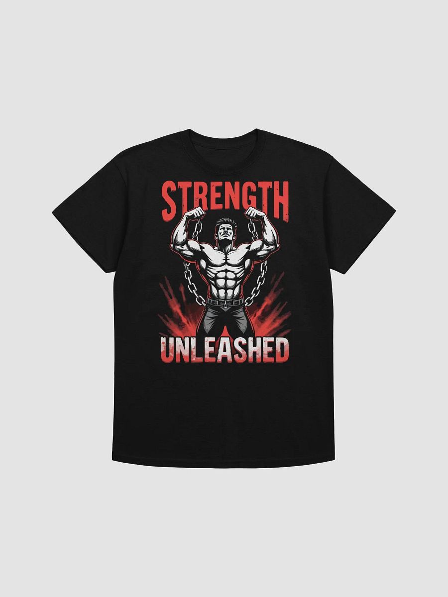 Strength Unleashed Bodybuilder Graphic T-Shirt product image (1)